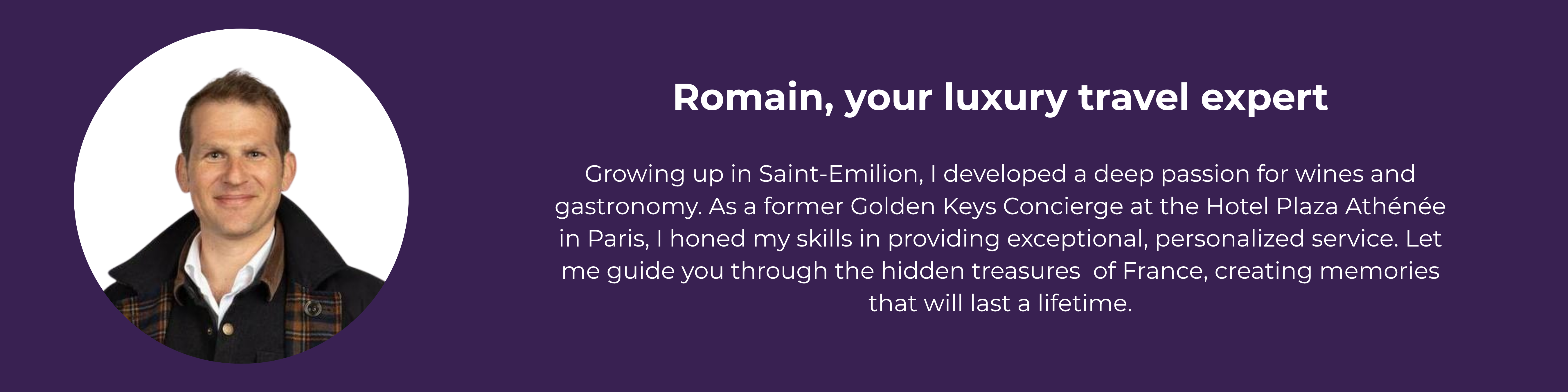 Romain's description